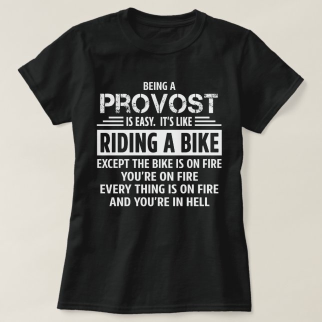 Camiseta Provost (Frente do Design)