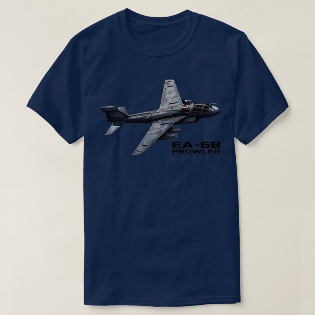 Camiseta Prowler EA6B (Frente do Design)