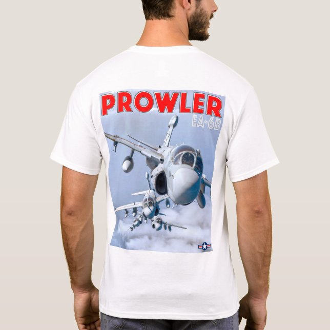CAMISETA PROWLER EA-6B (Verso)
