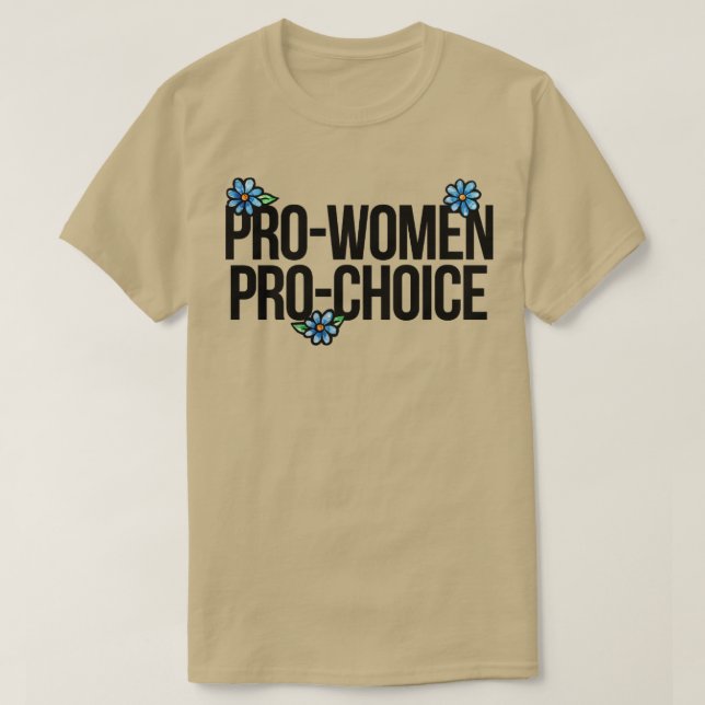 Camiseta Prowomen ProChoice (Frente do Design)