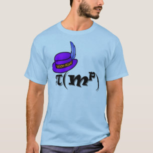 Camiseta Proxeneta da matemática do Pi