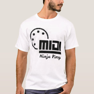 Camiseta Proxeneta de Midi Ninja