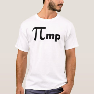 Camiseta Proxeneta do Pi da matemática