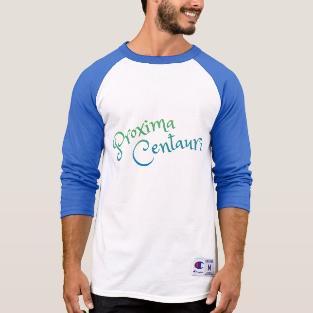 Camiseta Proxima Centauri Novo planeta descoberto (Frente)