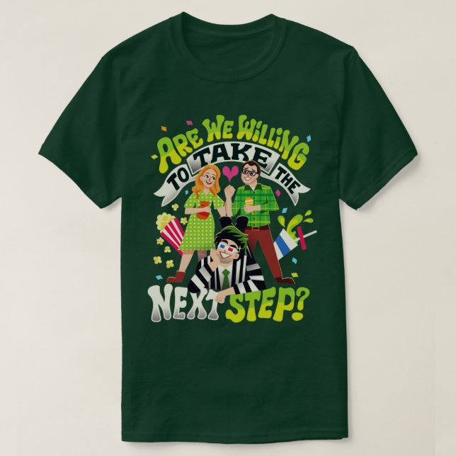 Camiseta Próxima etapa (Frente do Design)