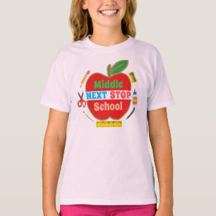 Camiseta Próxima Parada da Escola Média
