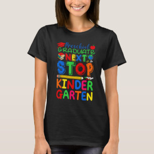 Camiseta Próxima Parada de Graduação da Pré-escola 2023 B