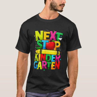 Camiseta Próxima Parada de Graduação da Pré-escola 2023 B