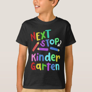 Camiseta Próxima Parada de Graduação da Pré-escola 2025 B
