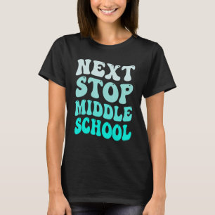 Camiseta Próxima Parada de Graduação do Ensino Médio