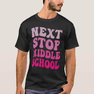 Camiseta Próxima Parada de Graduação do Ensino Médio
