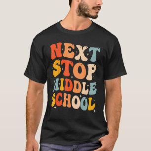 Camiseta Próxima Parada de Graduação do Ensino Médio