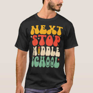 Camiseta Próxima Parada de Graduação do Ensino Médio