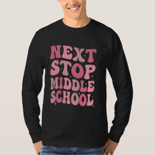 Camiseta Próxima Parada de Graduação do Ensino Médio