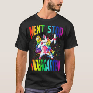 Camiseta Próxima Parada de Licenciatura do jardim de infânc