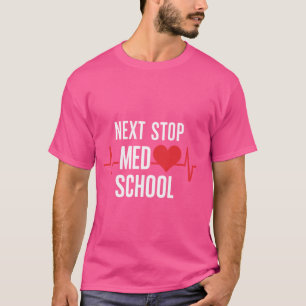 Camiseta Próxima Parada Design da Escola Med para o Futuro