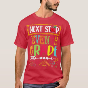 Camiseta Próxima Parada do Sétimo Ano de Volta ao Professor
