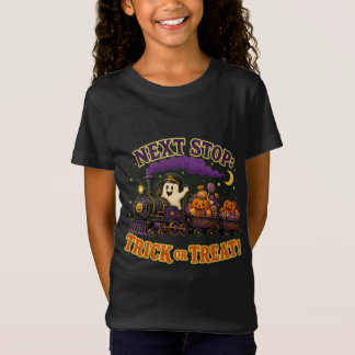 Camiseta Próxima Parada: Doce ou Travessura