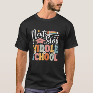 Camiseta Próxima Parada Ensino Fundamental Escola Secundári