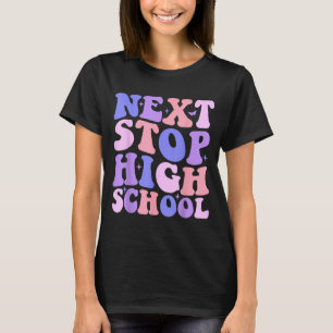 Camiseta Próxima parada ensino médio formatura do ensino fu