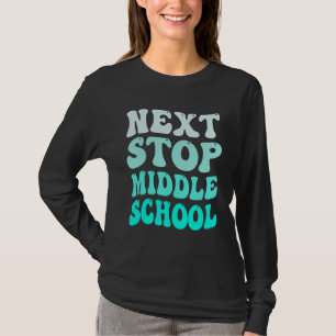 Camiseta Próxima Parada Ensino Médio Graduação Escola Primá
