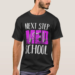 Camiseta Próxima Parada Estudante Médico do Futuro da Escol
