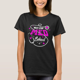 Camiseta Próxima Parada Estudante Médico do Futuro da Escol