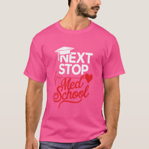 Camiseta Próxima Parada Faculdade de Medicina Estudante de