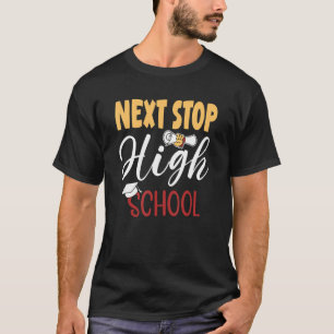 Camiseta Próxima Parada Formando Segundo grau Médio Gradu