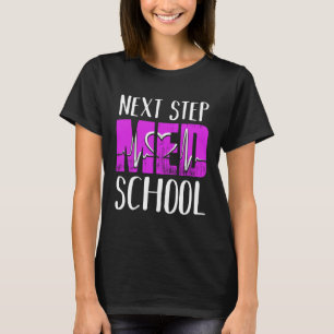 Camiseta Próxima Parada Futuro Médico Estudante de Medicina