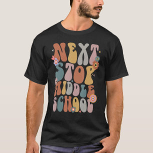 Camiseta Próxima Parada Gra de 5 da Escola Secundária