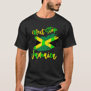 Camiseta Próxima Parada Jamaica Está Ligando Eu Tenho Que I