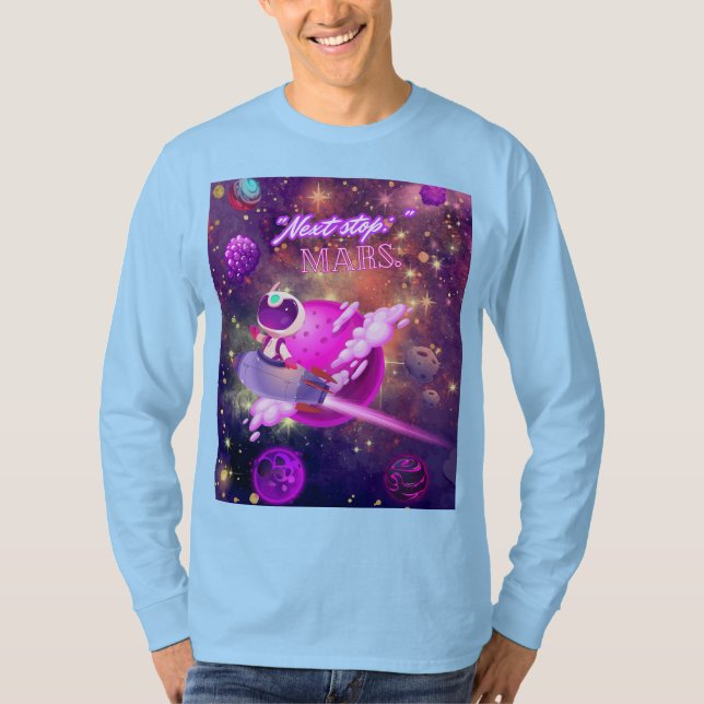 Camiseta Próxima Parada Marte (Frente)