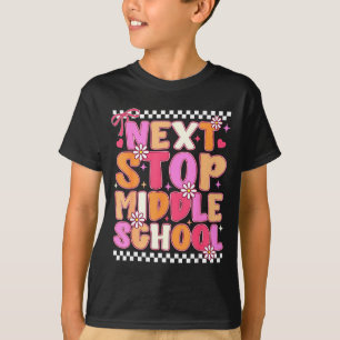 Camiseta Próxima parada, o colégio é demais, a escola primá