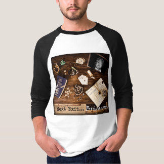 Camiseta Próxima Saída Brigadoon Jersey T-Shirt