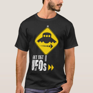 Camiseta Próxima Saída de Ufos
