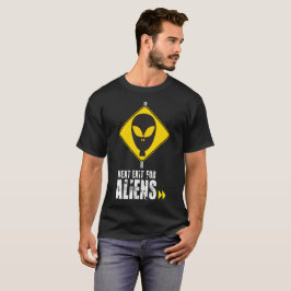 Camiseta Próxima saída para Aliens