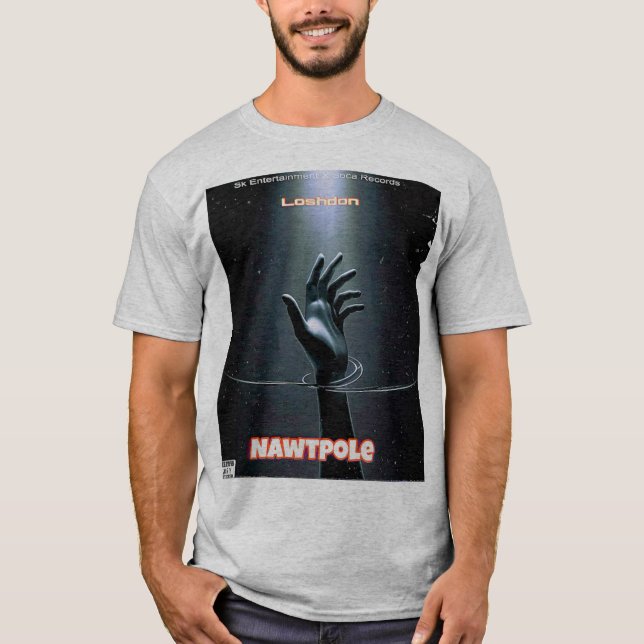 Camiseta Próximo Artista de Dancehall  (Frente)