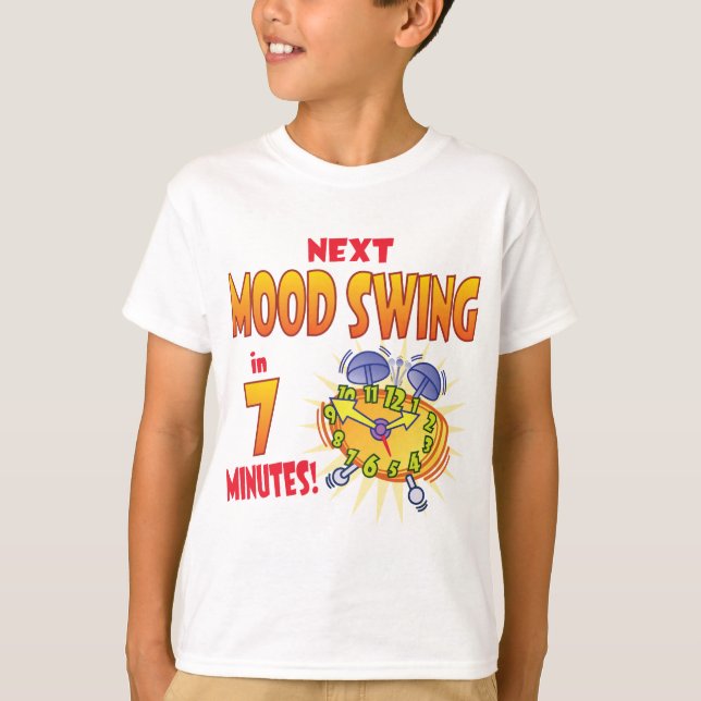 Camiseta Próximo balanço de humor (Frente)