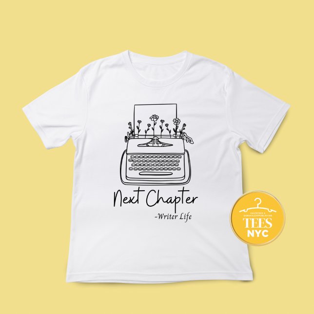 Camiseta Próximo Capítulo Autores de Vida do Escritor Unise (Criador carregado)