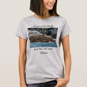 Camiseta Próximo na Linha T-Shirt