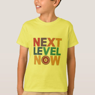 Camiseta Próximo nível agora