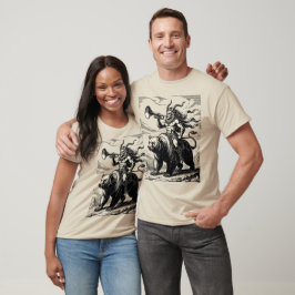 Camiseta Pruflas Rugido do Arauto Selvagem