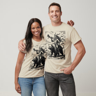 Camiseta Pruflas Rugido do Arauto Selvagem