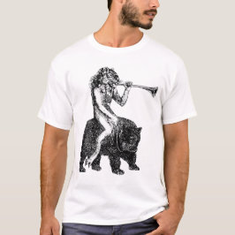 Camiseta Pruflas Um Homem com Cabeça de Leão Dictionairre I