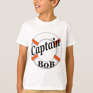 Camiseta prumo do capitão