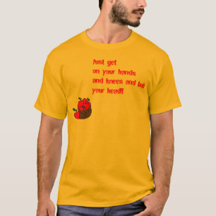 CAMISETA PRUMO PARA MAÇÃS