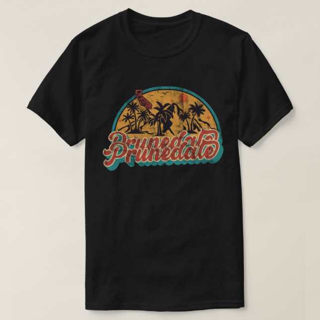 Camiseta Prunedale, Califórnia (Frente do Design)
