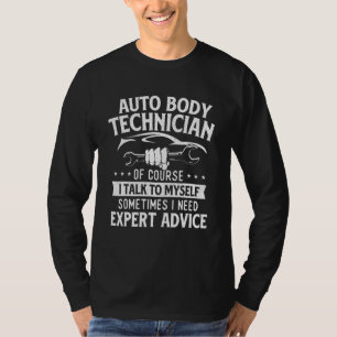 Camiseta Prurido do Automotive Technicher Automotive Finish