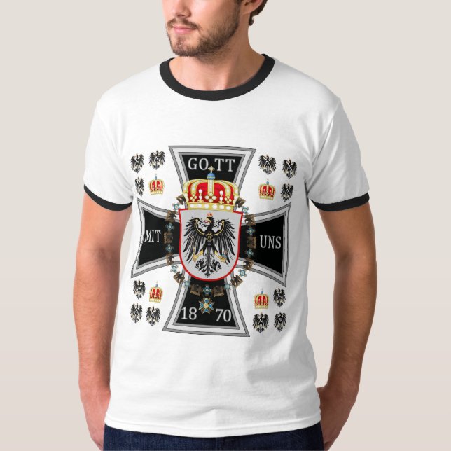 Camiseta Prússia (Frente)